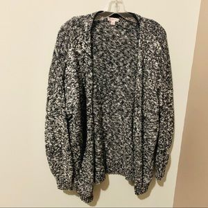 Chunky XXL Cardigan